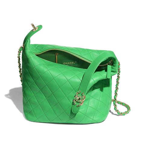 chanel hobo bag green|chanel hobo bag price.